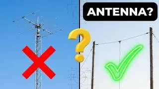 Setting up your new HF radio station,antenna?