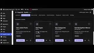 HeadlessWP GraphQL Toolkit | Visual WPGraphQL Query Builder for Headless WordPress & Next.js
