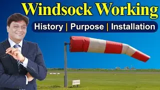 Windsock | How Windsock Works | Use of Windsock | Wind Speed Calculation | Windsock&nbsp;Installation