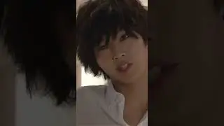 yamazaki kento in death note #shorts #jdrama #deathnote #yamazakikento #kdrama