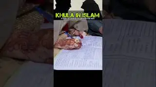 Khula in islam ☪️📚| #talaq #talak #khula #islam #allah #shaadi #divorce #bayan #shorts #shortvideo