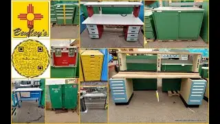 1688 NM Greenlee Lista Cabinets & Workbenches Online Auction