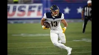 Vinny Papale - 2023 USFL Offensive Highlights