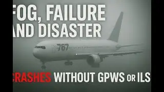 Fog, Failure, and Disaster: 767 Crashes Without GPWS or ILS Guidance