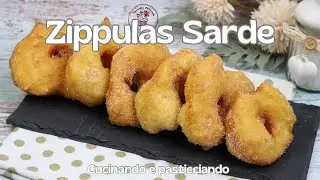 ZIPPULAS SARDE, LA MIA RICETTA CON IL BIMBY