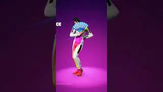 The Empress Fan Dance Emote