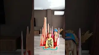 Melted people by Dima kids tv #shorts