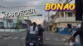 Recorrido Bonao Callendo La tarde #mitierrard #bonao #recorridobonao