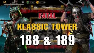 Fatal Klassic Tower 188 & 189 Mk Mobile