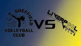 Sheffield Vs Liverpool U18 Volleyball Gold Pool