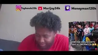 DDG & Dub FIGHT FAN AT DREAMCON After Being Called 'Doo Doo Garbage'😱
