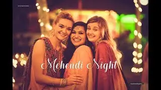 Sruthy's Mehendi Ceremony by Bespoke Wedding Films.