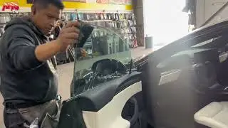 High Quality Heat Rejection with No Legal Issues: Perfect Window Tinting for the Tesla Model S Plaid