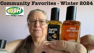 Lush is Making Communitiy Favorites Fragrances: Body Srays, Candles, Perfumes!