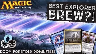 Doom Foretold &mdash; следующая большая фишка Explorer?! | Игровой процесс MTG Arena