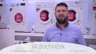 Videoprůvodce - Technologie LG TurboWash u LG praček