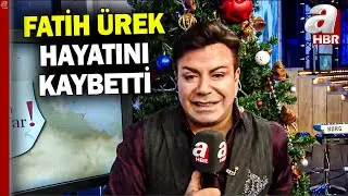 Ünlü sanatçı Fatih Ürek hayatını kaybetti | A Haber