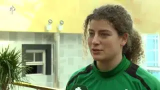 Irish Rugby TV: Jenny Murphy