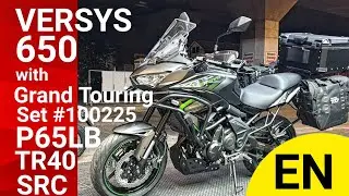 EN | VERSYS 650 (Y2025) with Grand Touring Set #100225 ( P65LB + TR40 + SRC + PANTHER )