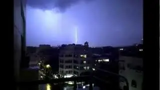 The Storms of Tel Aviv - Oct 2012