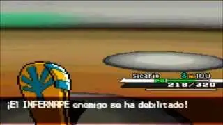 Batalla Pok&eacute;mon B&W wifi #46 ALEXBLK VS Gary
