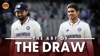 The Art of the Draw | #cricket #indiavsengland