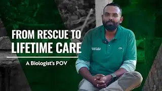 From Rescue to Lifetime Care | A Biologist's POV