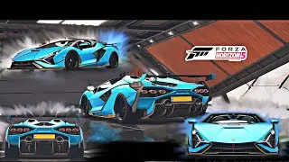 Forza Horizon 5 - Lamborghini Sian Roadster 2020 - Full Customization