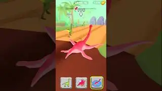 Dino Shifting Level 76 - Dinosaur Race Transformation #shorts #dinosaurgames #dinosaur