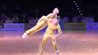 A.Olstad -  S.Berg, World DanceSport Games 2013
