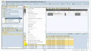 SAP MRS -  utilization based (semi-) automatic assignment creation