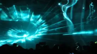 Vive la France in der autostadt Laser und Wasser (Amazing laser show & fountain)