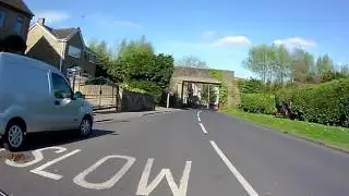 Hartshead Moor - Cleckheaton - Spenborough Green Way - Dewsbury 2017-04