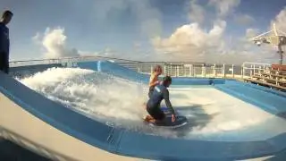 Oasis of the Seas Flowrider