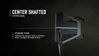 PXG's New Center-shafted Putter Hosel