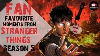 Stranger Things Season 5 BEST MOMENTS for Fans...(Re-define) #netflixseries #fantheories