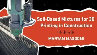 Soil-based mixtures for 3D printing in construction