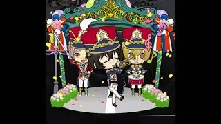 Animation of All 3.5 Year Anniversary Characters | Bungou Stray Dogs: Mayoi Inu Kaikitan