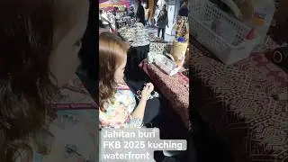 Festival Kraft Borneo 2025 kuching waterfront