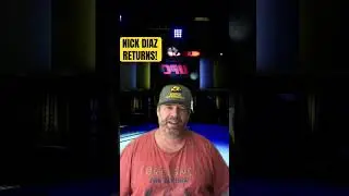 Nick Diaz returns at UFC on ABC 7! #nickdiaz #ufconabc