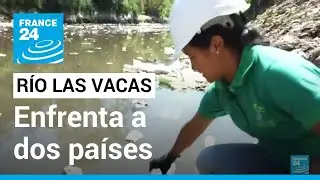 Contaminaci&oacute;n del r&iacute;o Las Vacas podr&iacute;a desencadenar un conflicto legal entre Guatemala y Honduras