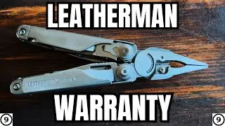 Leatherman Warranty - My Experience 🤔