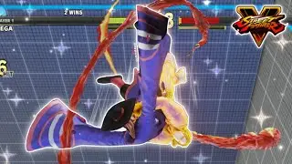 Vega vs F.A.N.G (Highest Difficulty) | Street Fighter V: Champion Editon