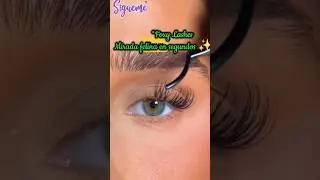 Foxy Lashes 👁️✨ Mirada felina en segundos #FoxyLashes #MakeupTips #JosefinaBastidasGlam