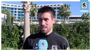 Stefan Lex &uuml;ber das Trainingslager in Belek - pr&auml;sentiert von die Bayerische