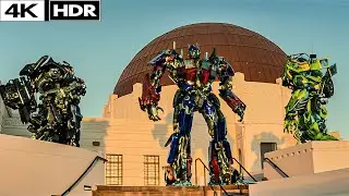 Transformers (2007) - Autobots Roll Out Scene 4k HDR