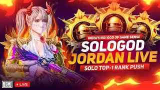 BGMI NEW 4.0 UPDATE 🔥 INDIA NO1 FOR A REASON | SOLO TOP 1 PUSH #jordan#madan #botsquad#bgmi