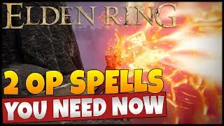 2 OP Spells You Need Right Now In Elden Ring | Roiling Magma And Rancorcall Location