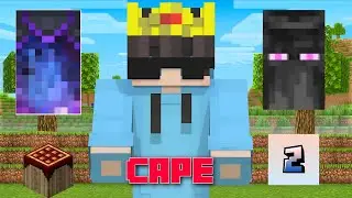 How To Get Free Capes In pojav launcher/zalith launcher Without Primium Account  ||2025||
