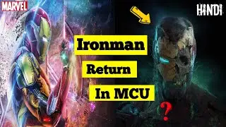🔴Ironman Return in phase 6😮 || Tony stark Return || Armor Wars || Explain in Hindi